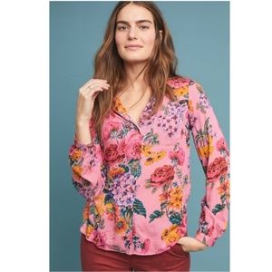 new Anthropologie MANIFOLD BUTTONDOWN